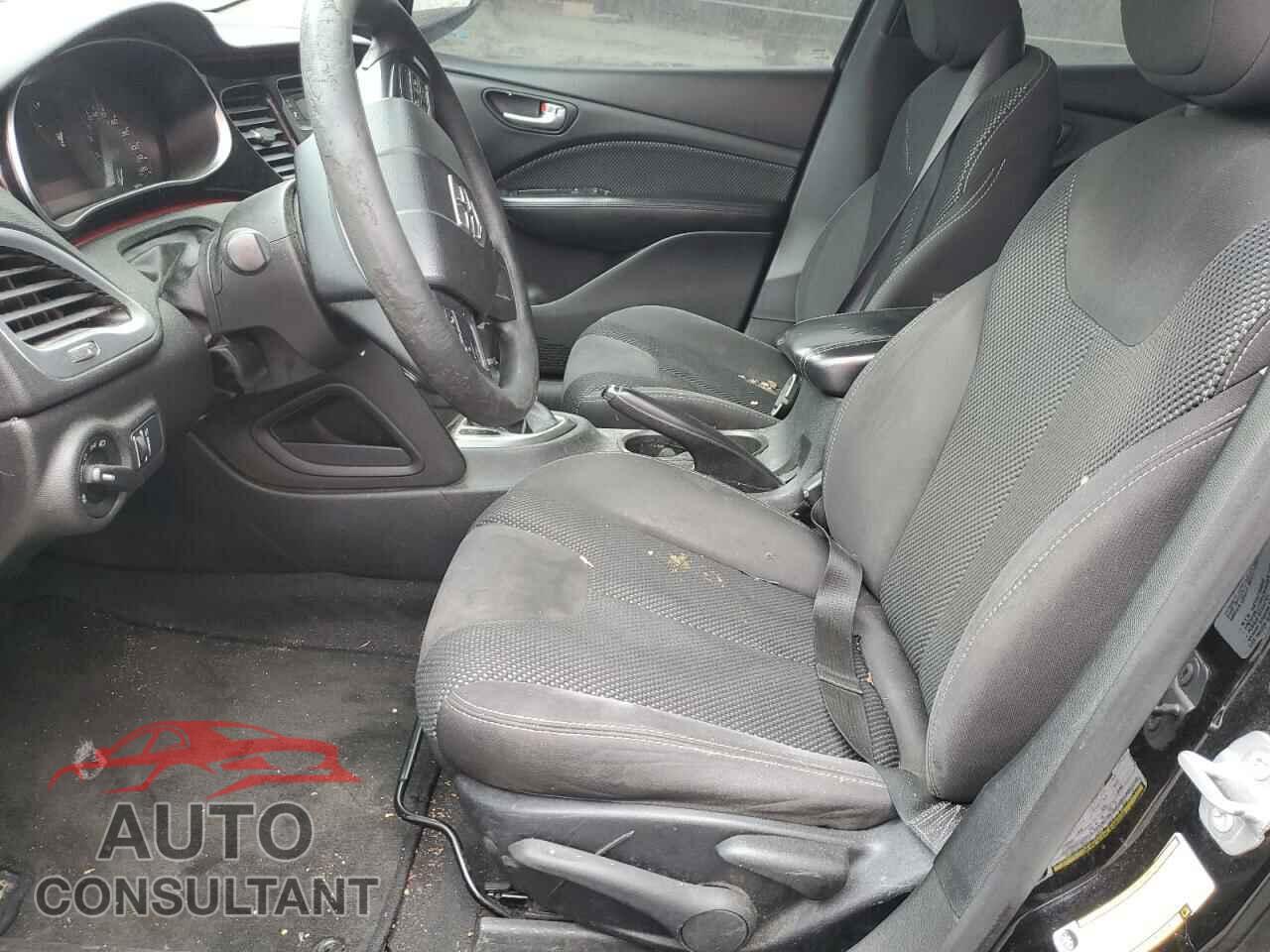 DODGE DART 2015 - 1C3CDFBB2FD407472