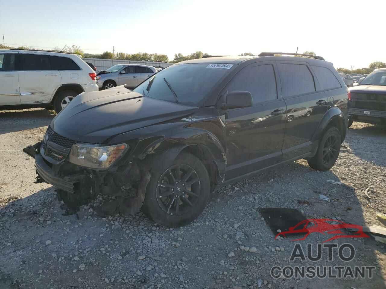 DODGE JOURNEY 2020 - 3C4PDCABXLT278223