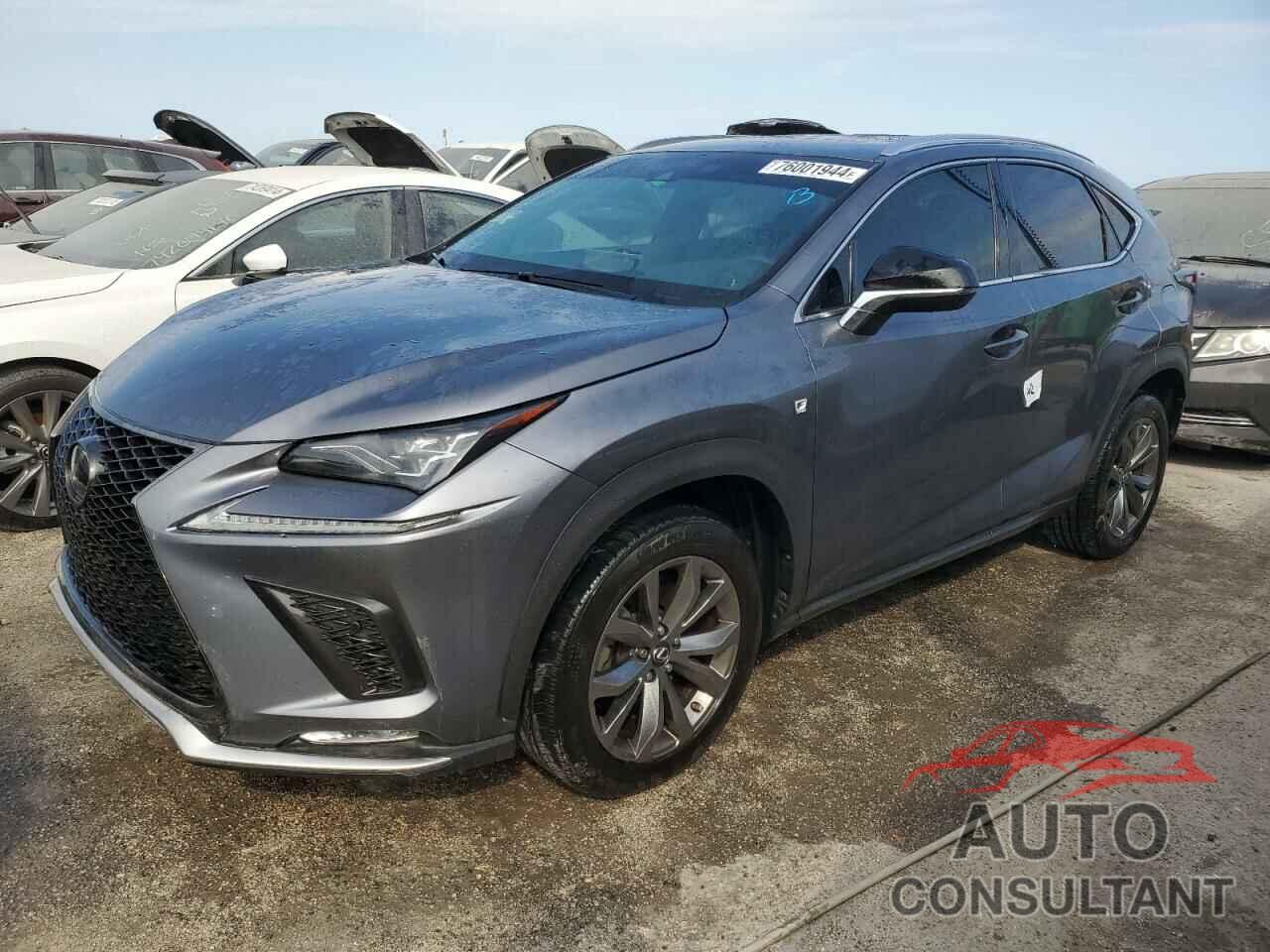 LEXUS NX 2019 - JTJYARBZ5K2125290