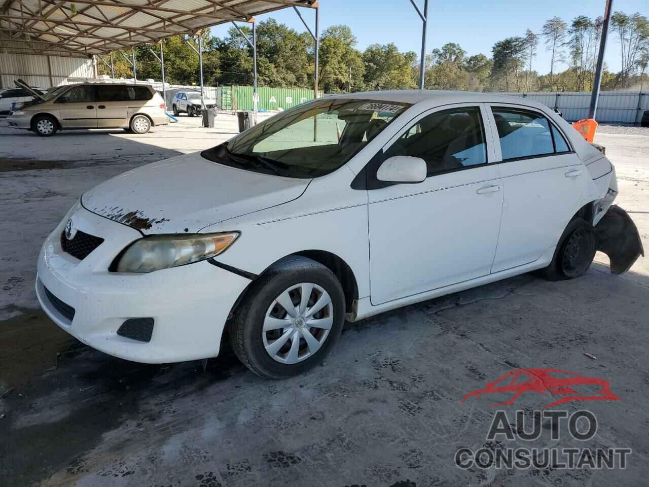 TOYOTA COROLLA 2010 - 1NXBU4EE7AZ357576