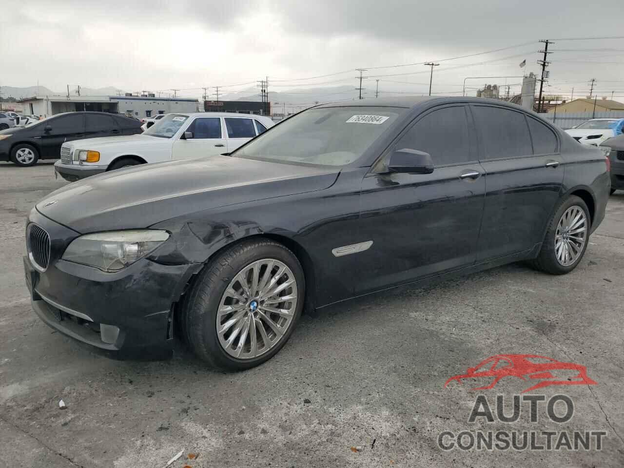 BMW 7 SERIES 2009 - WBAKA83559CY33118