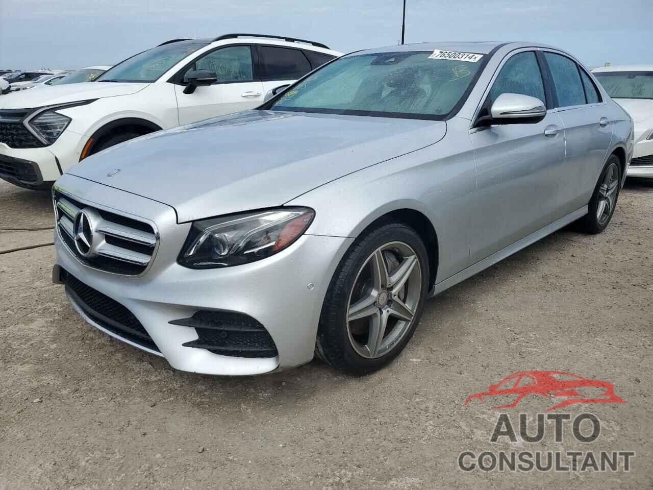 MERCEDES-BENZ E-CLASS 2017 - WDDZF4JB0HA011184