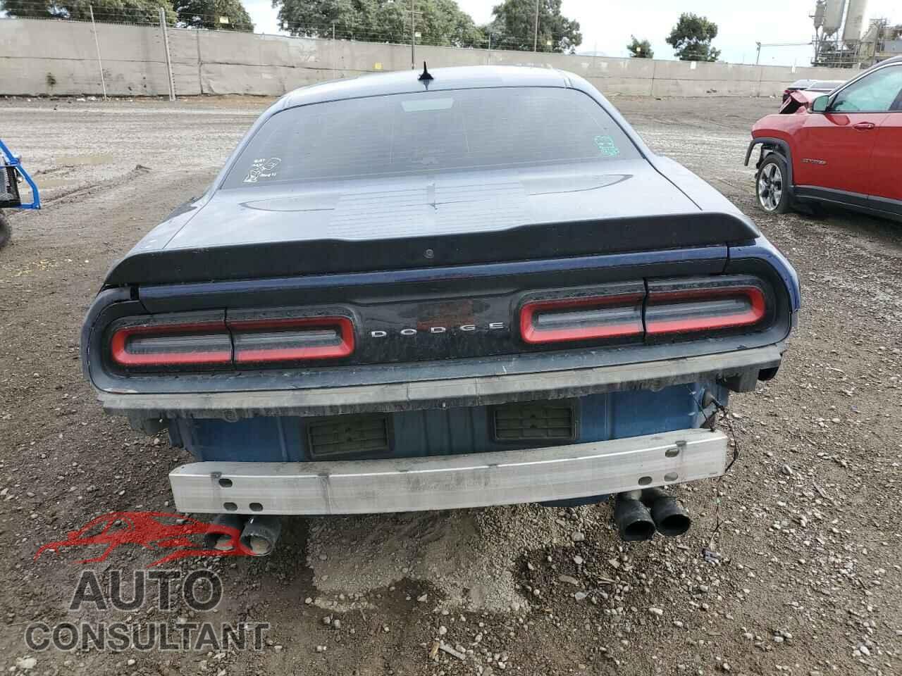 DODGE CHALLENGER 2017 - 2C3CDZAG4HH594542