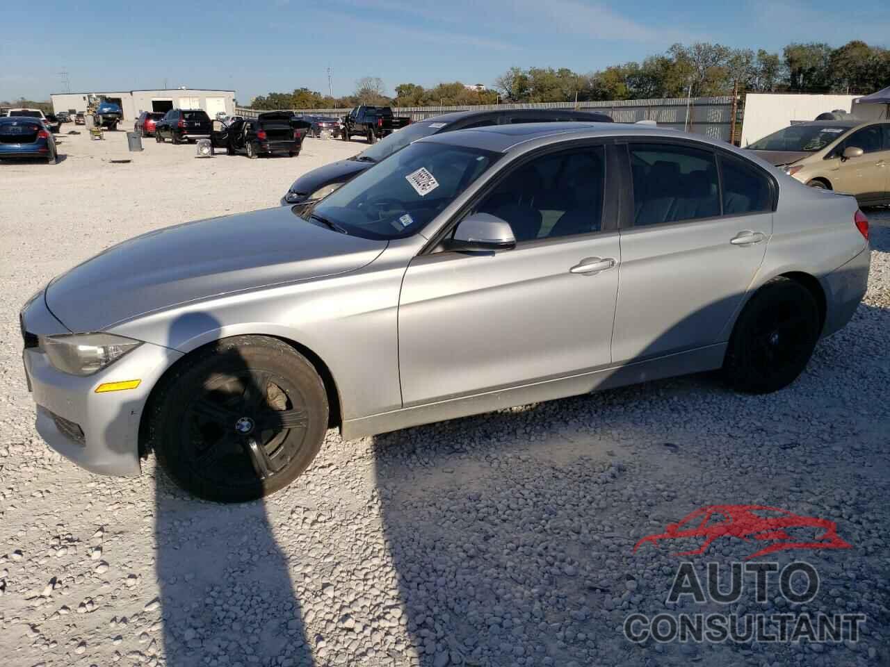 BMW 3 SERIES 2015 - WBA3D3C50FK158374
