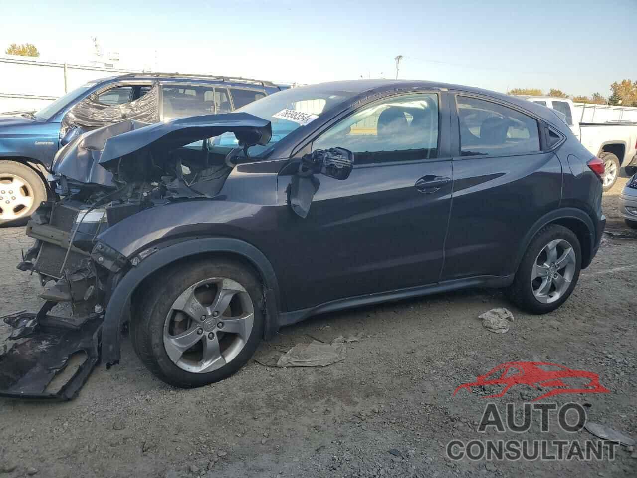 HONDA HR-V 2016 - 3CZRU6H54GM769519