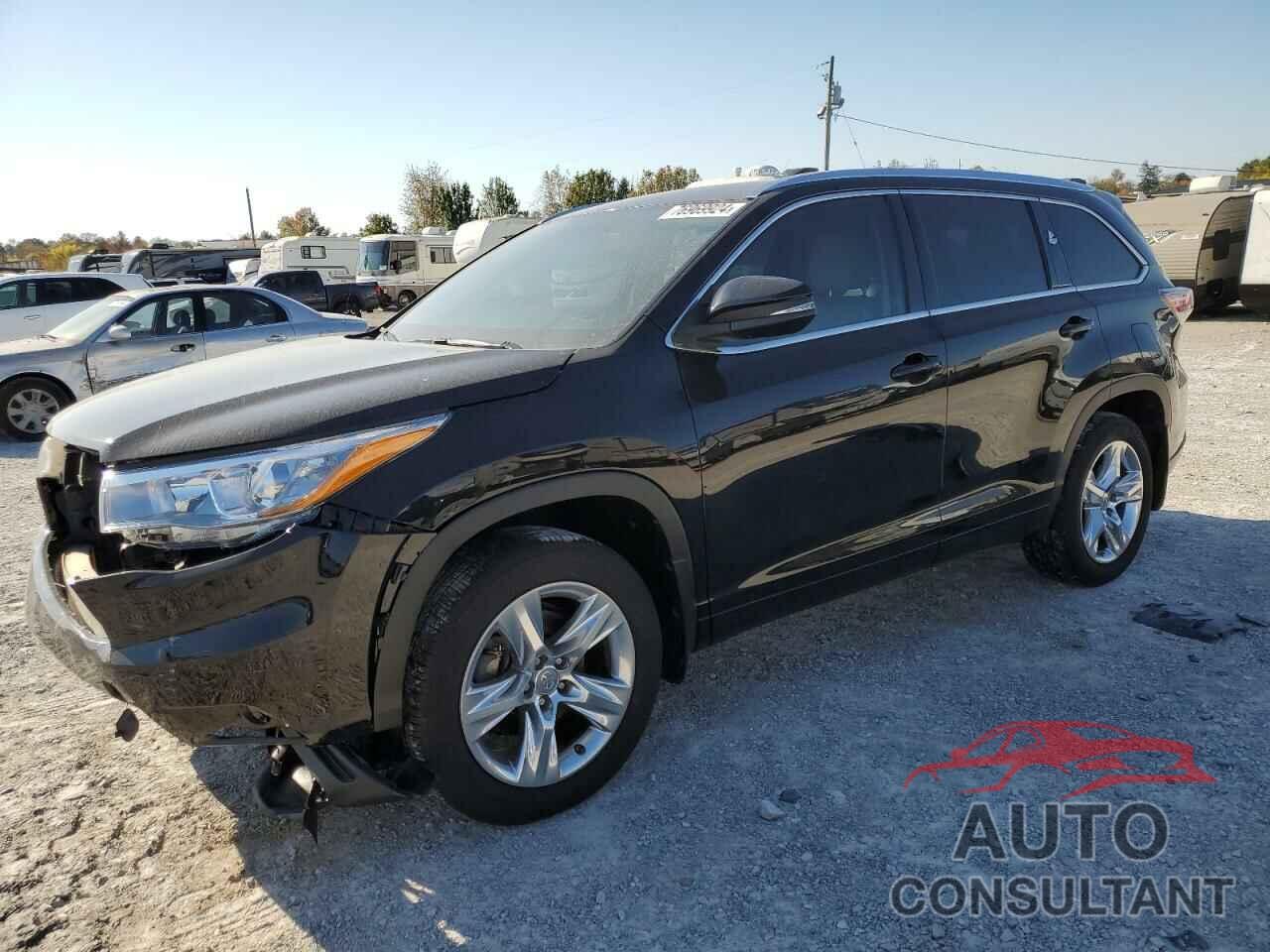 TOYOTA HIGHLANDER 2015 - 5TDDKRFH3FS153085