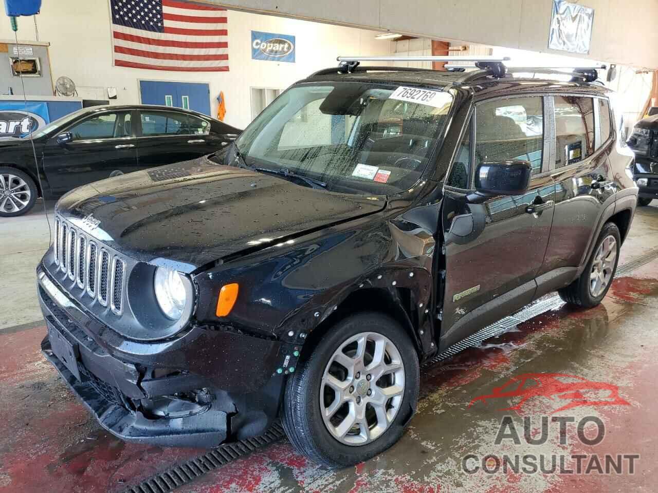 JEEP RENEGADE 2018 - ZACCJBBB9JPH46902