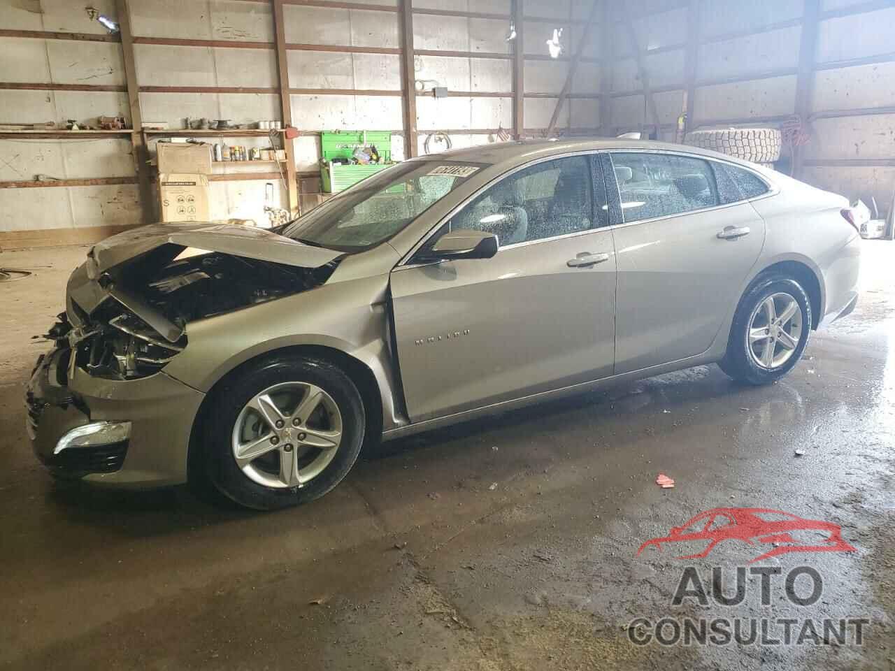 CHEVROLET MALIBU 2022 - 1G1ZD5ST9NF177157