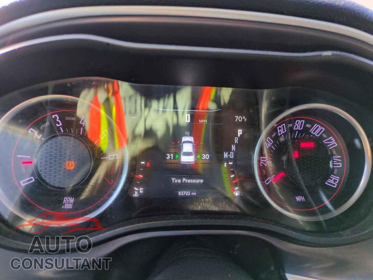 DODGE CHALLENGER 2019 - 2C3CDZAG6KH524998