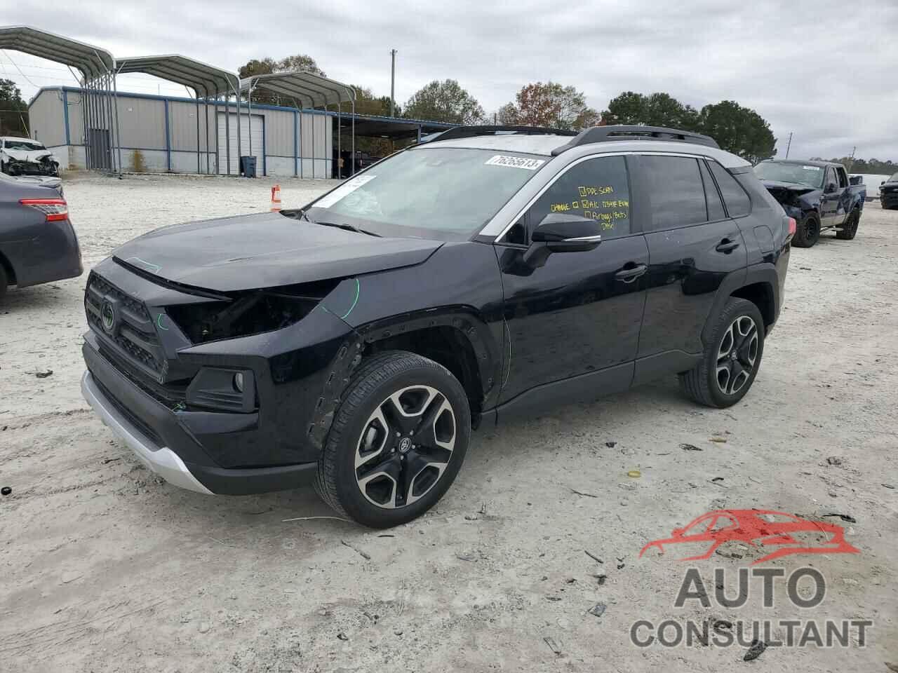 TOYOTA RAV4 2019 - 2T3J1RFV5KC047842