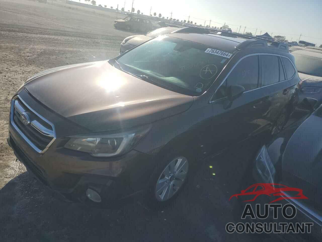 SUBARU OUTBACK 2019 - 4S4BSAFC8K3344473