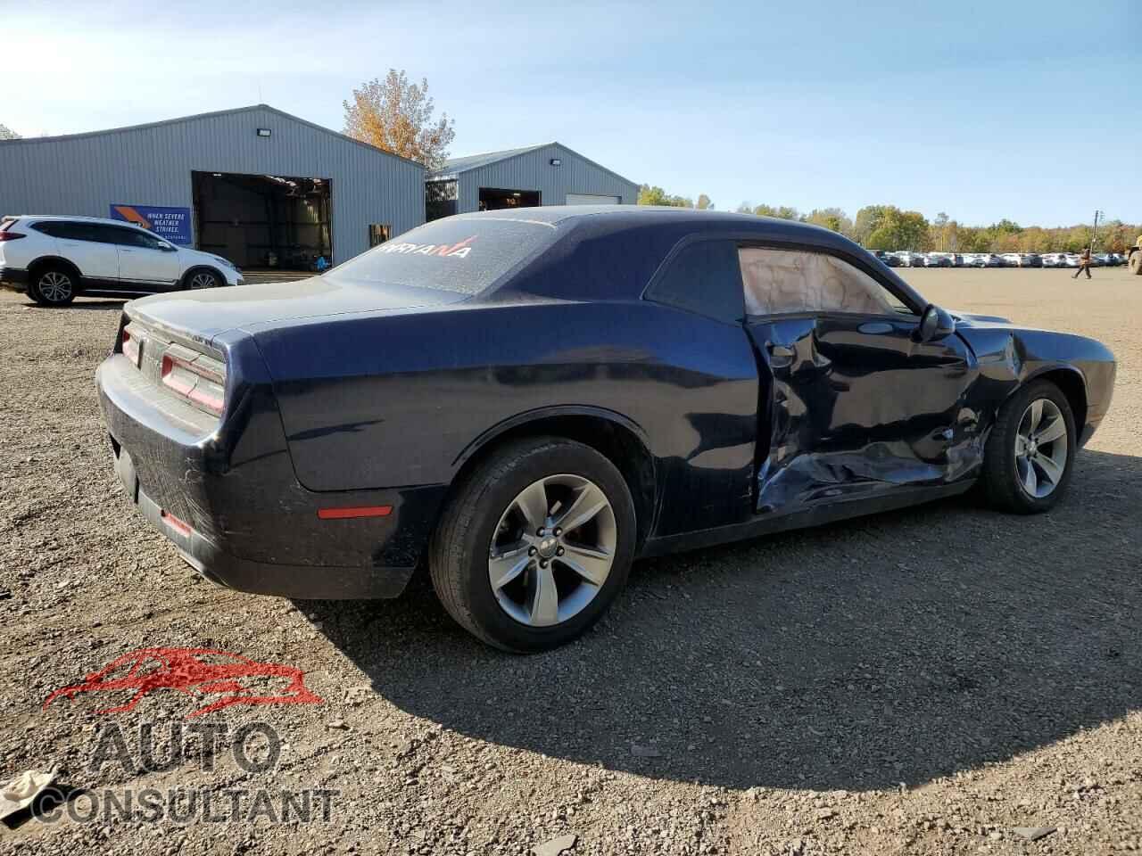 DODGE CHALLENGER 2016 - 2C3CDZAG3GH264115