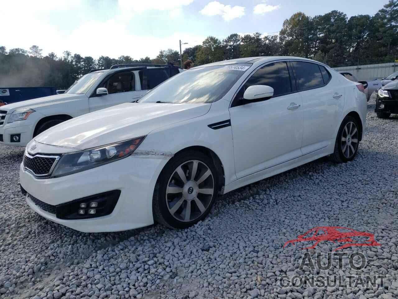 KIA OPTIMA 2011 - KNAGR4A67B5139690