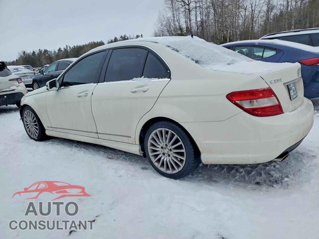 MERCEDES-BENZ C-CLASS 2011 - WDDGF8FB9BF615575