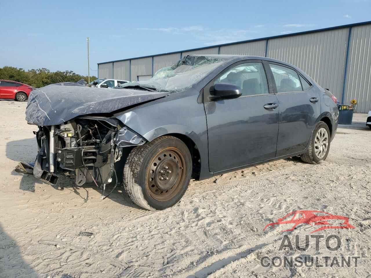 TOYOTA COROLLA 2019 - 2T1BURHE1KC171477