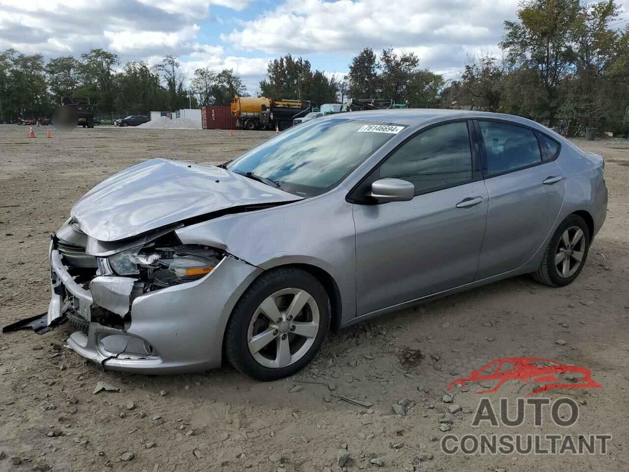DODGE DART 2016 - 1C3CDFBB9GD591522
