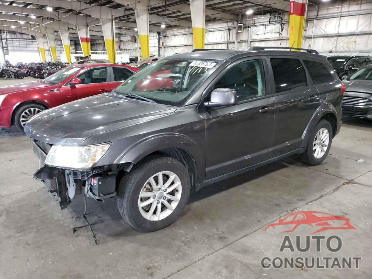 DODGE JOURNEY 2016 - 3C4PDCBB4GT233220