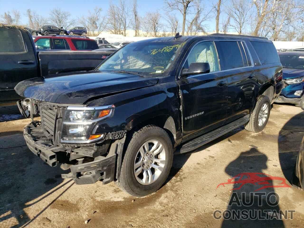 CHEVROLET SUBURBAN 2018 - 1GNSKHKC6JR400707