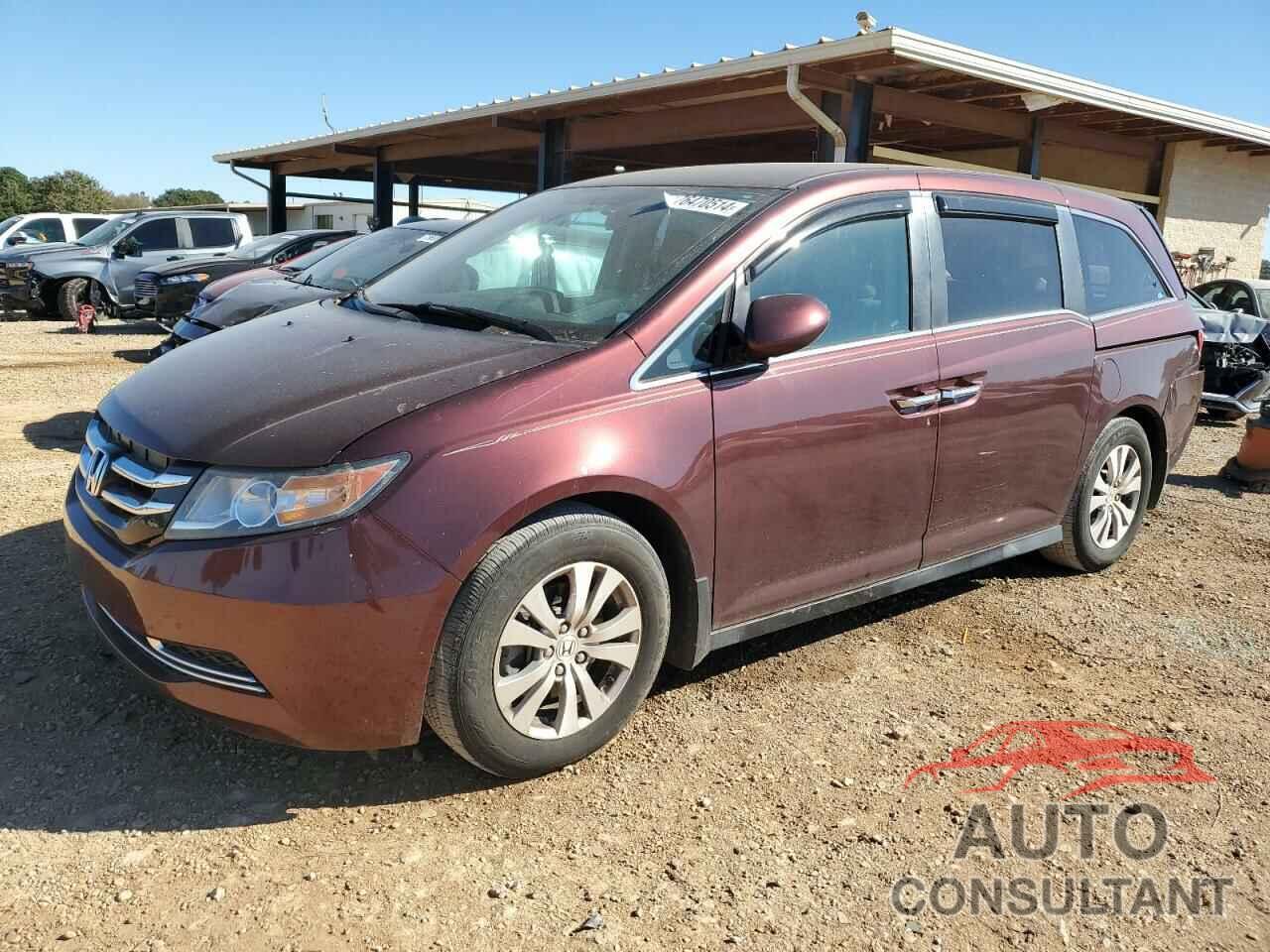 HONDA ODYSSEY 2016 - 5FNRL5H38GB084509