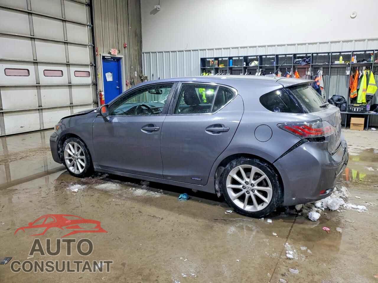LEXUS CT 200 2013 - JTHKD5BH4D2166012