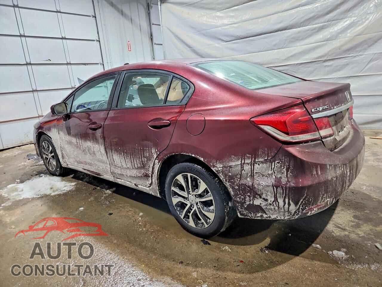 HONDA CIVIC 2015 - 2HGFB2F88FH503794