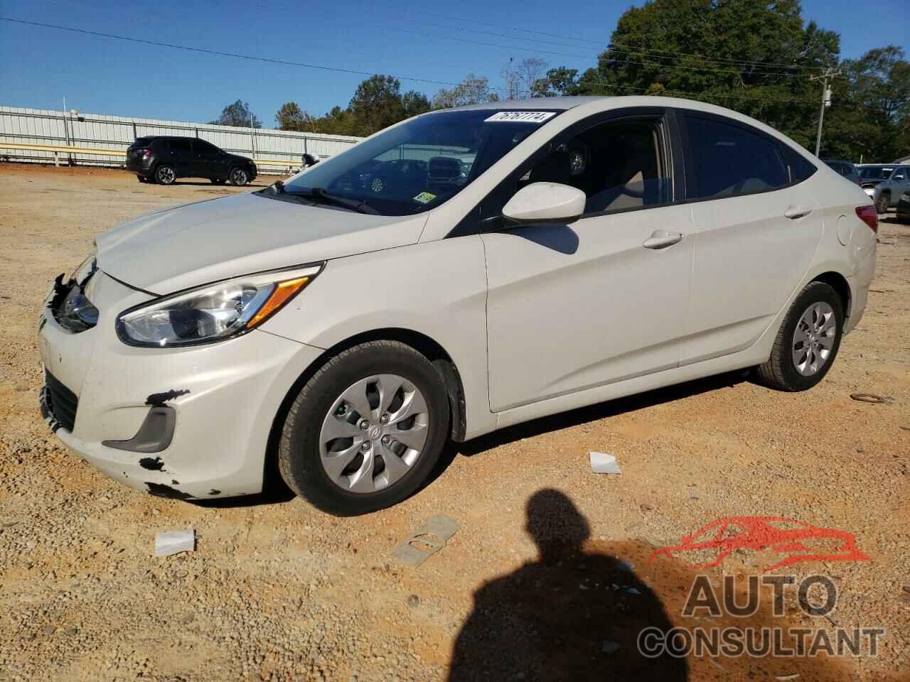 HYUNDAI ACCENT 2016 - KMHCT4AE8GU007671