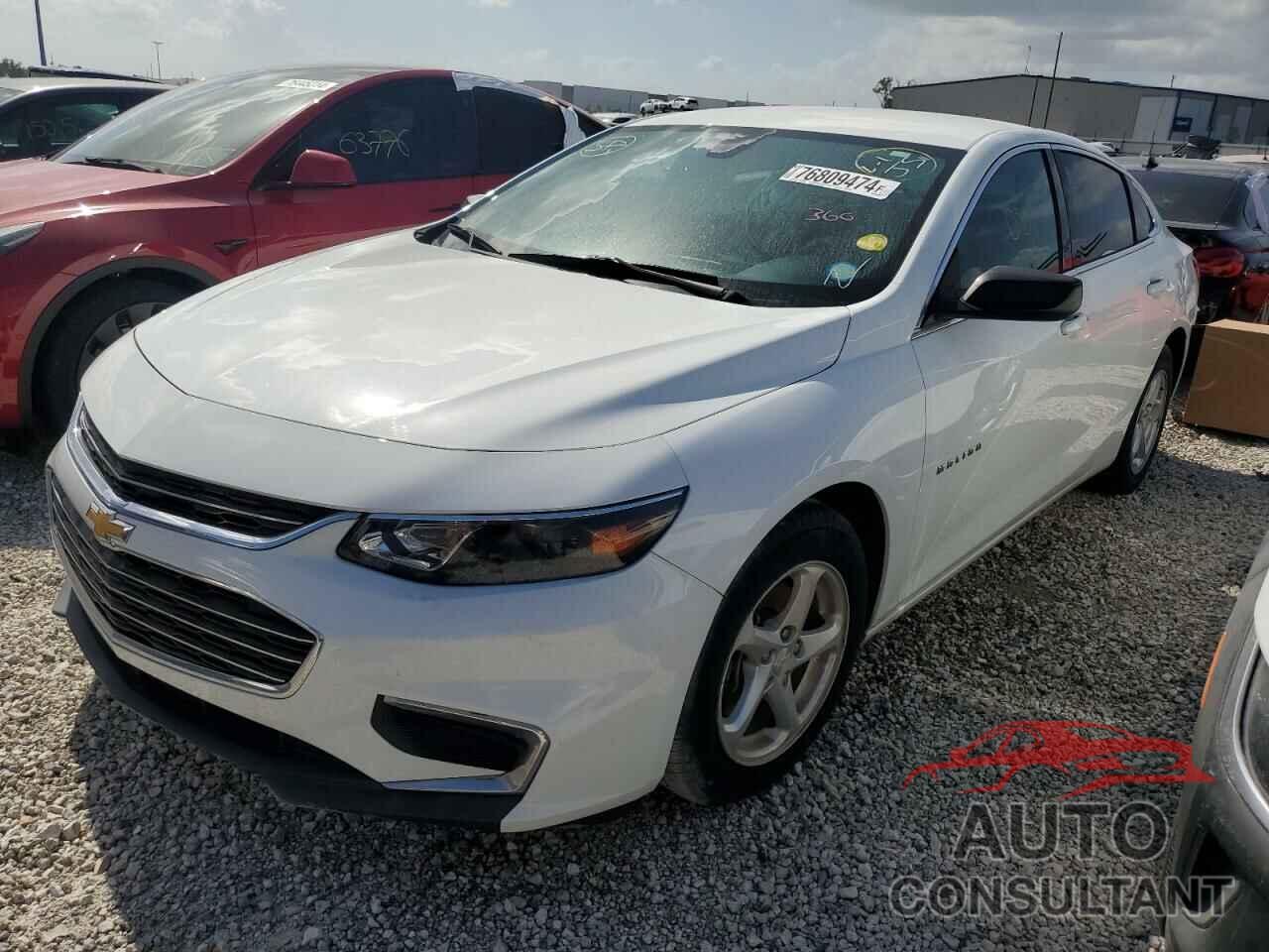 CHEVROLET MALIBU 2017 - 1G1ZB5ST3HF272274