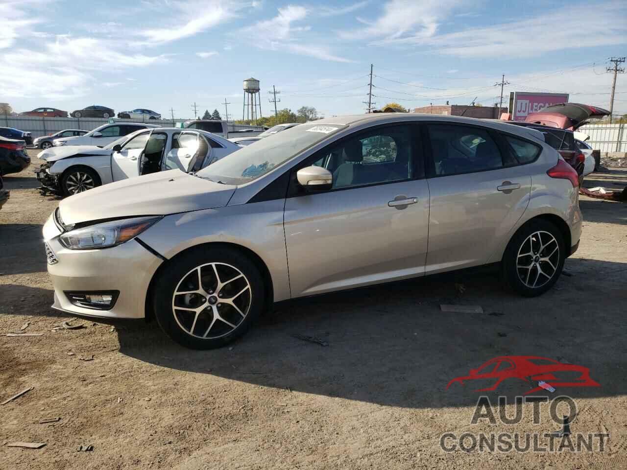 FORD FOCUS 2018 - 1FADP3M28JL221202