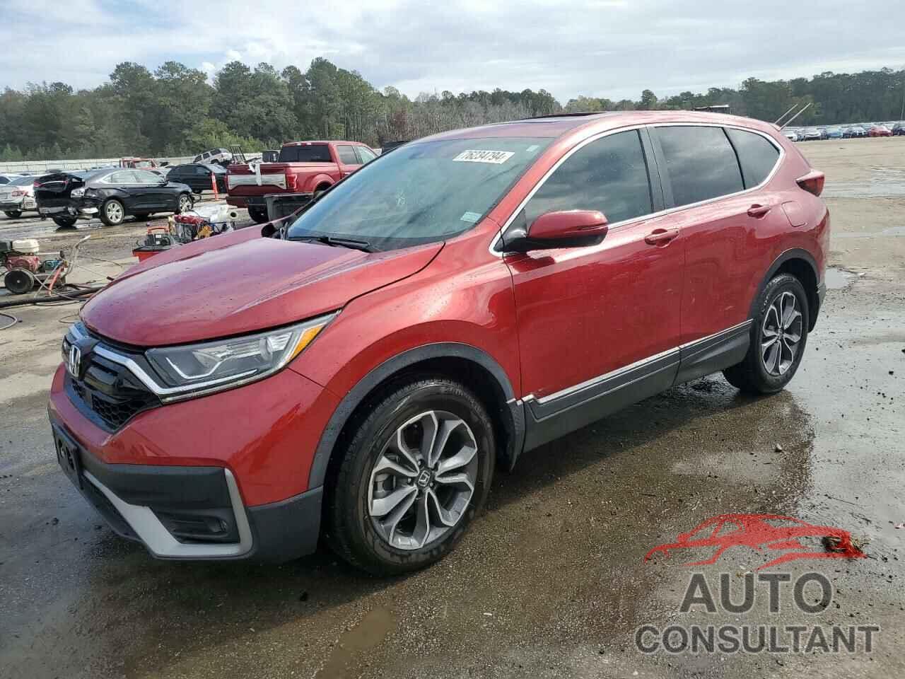 HONDA CRV 2020 - 2HKRW1H81LH407516