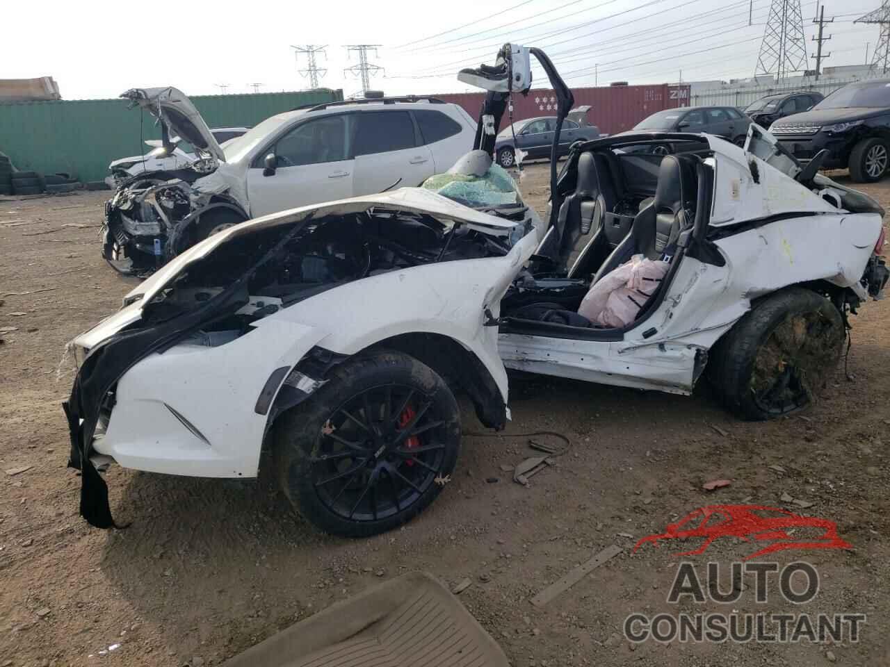 MAZDA MX5 2021 - JM1NDAL74M0452855