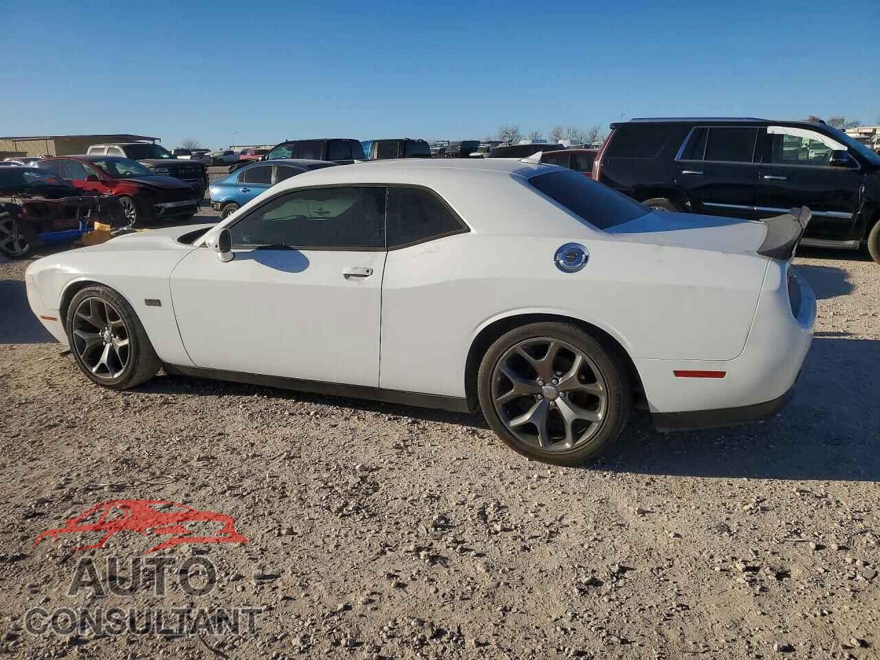 DODGE CHALLENGER 2015 - 2C3CDZBTXFH861272