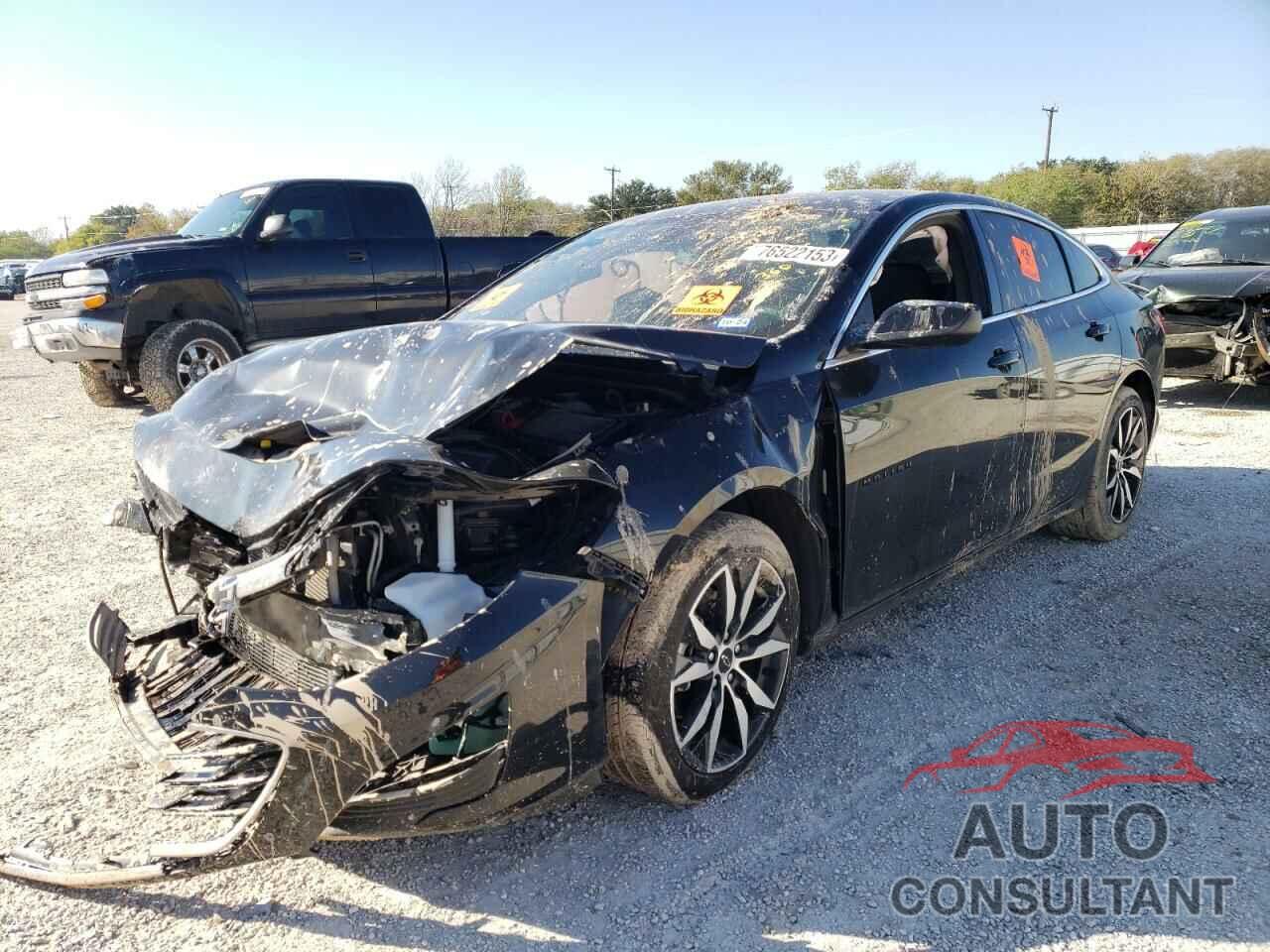 CHEVROLET MALIBU 2022 - 1G1ZG5ST6NF214933