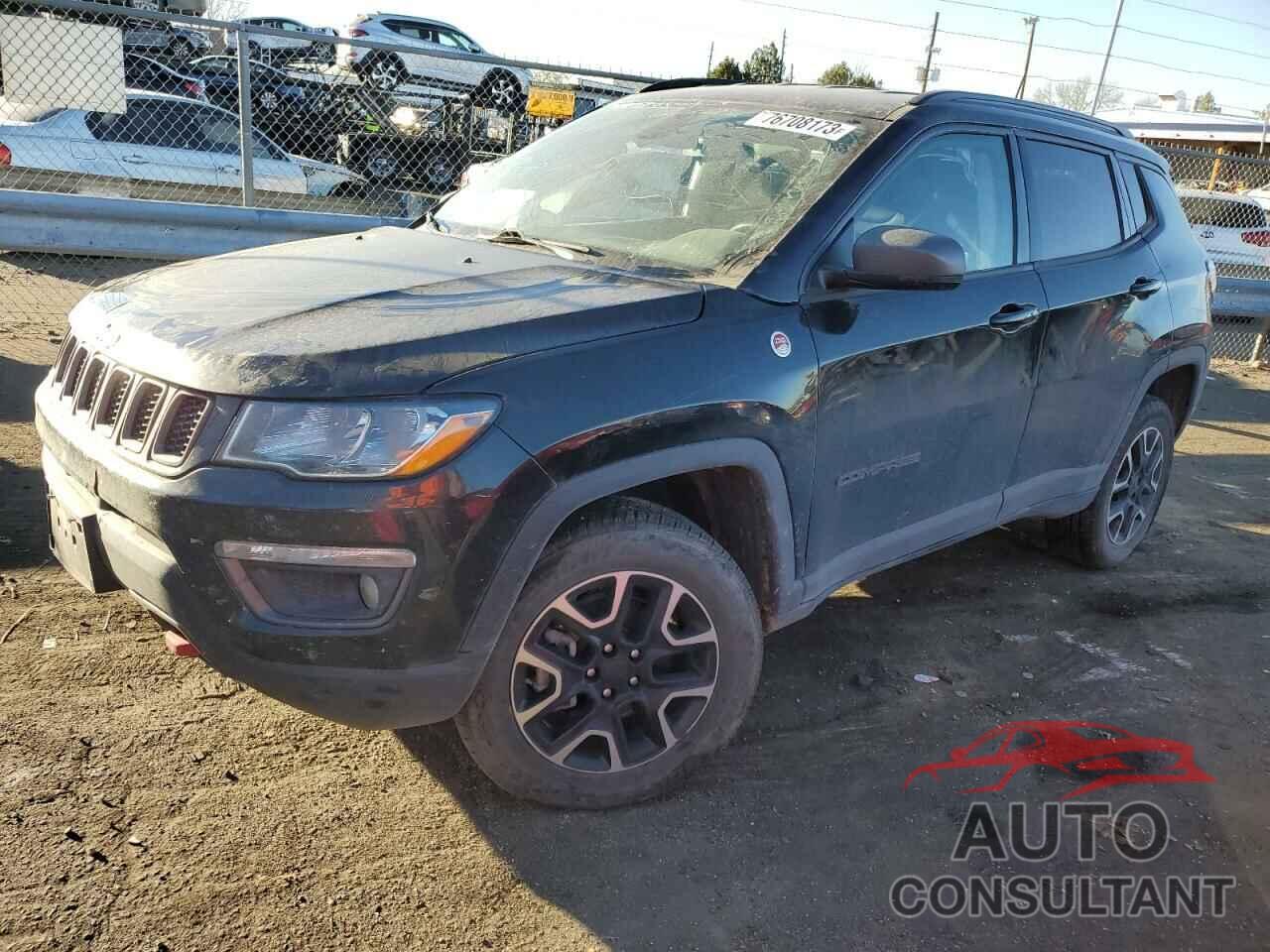 JEEP COMPASS 2019 - 3C4NJDDB5KT848175