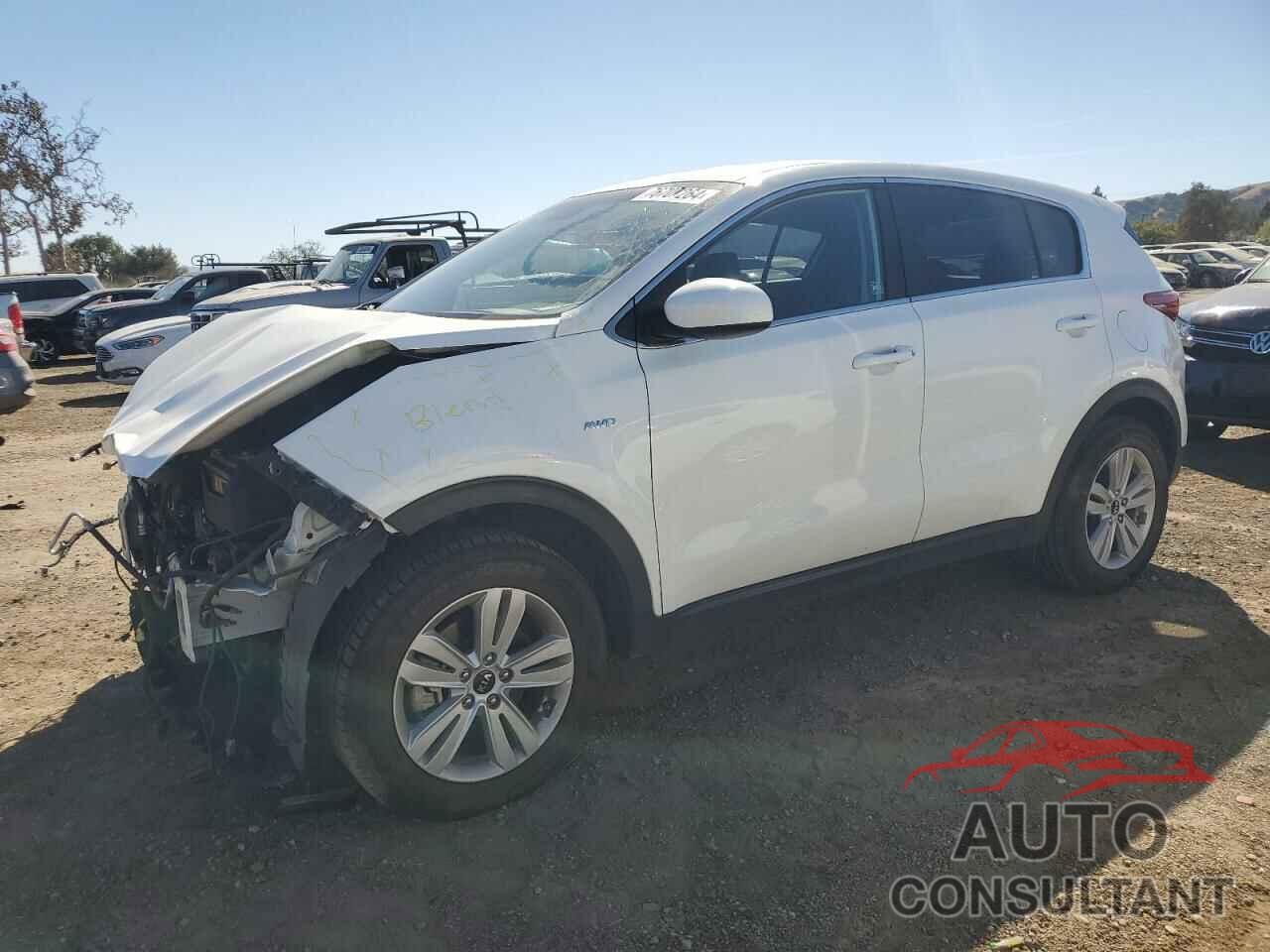 KIA SPORTAGE 2017 - KNDPMCAC0H7078732