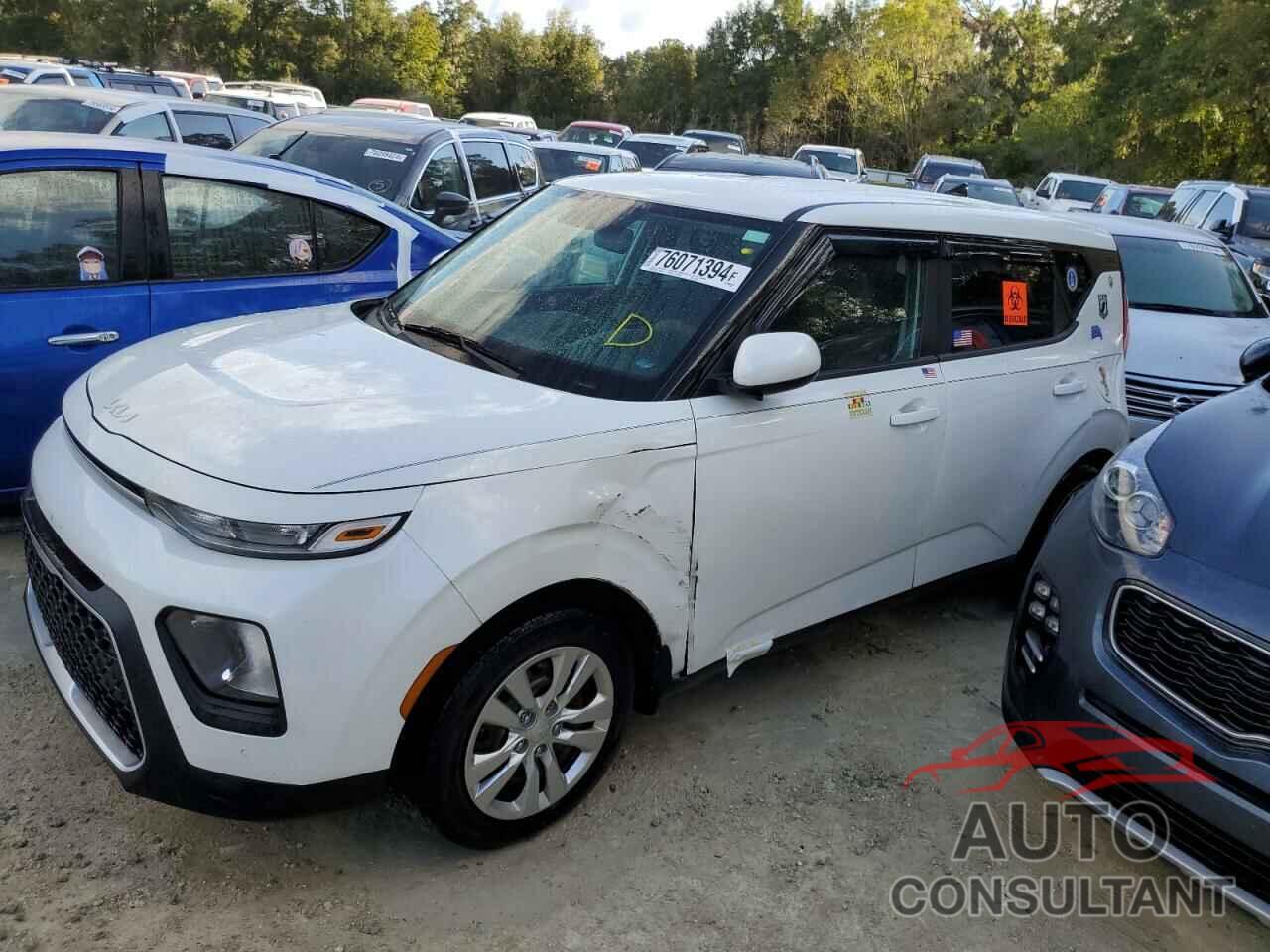 KIA SOUL 2022 - KNDJ23AU2N7164365