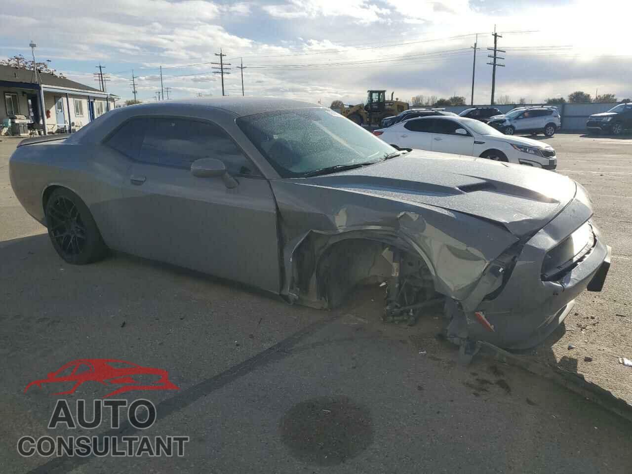 DODGE CHALLENGER 2017 - 2C3CDZAG0HH578015
