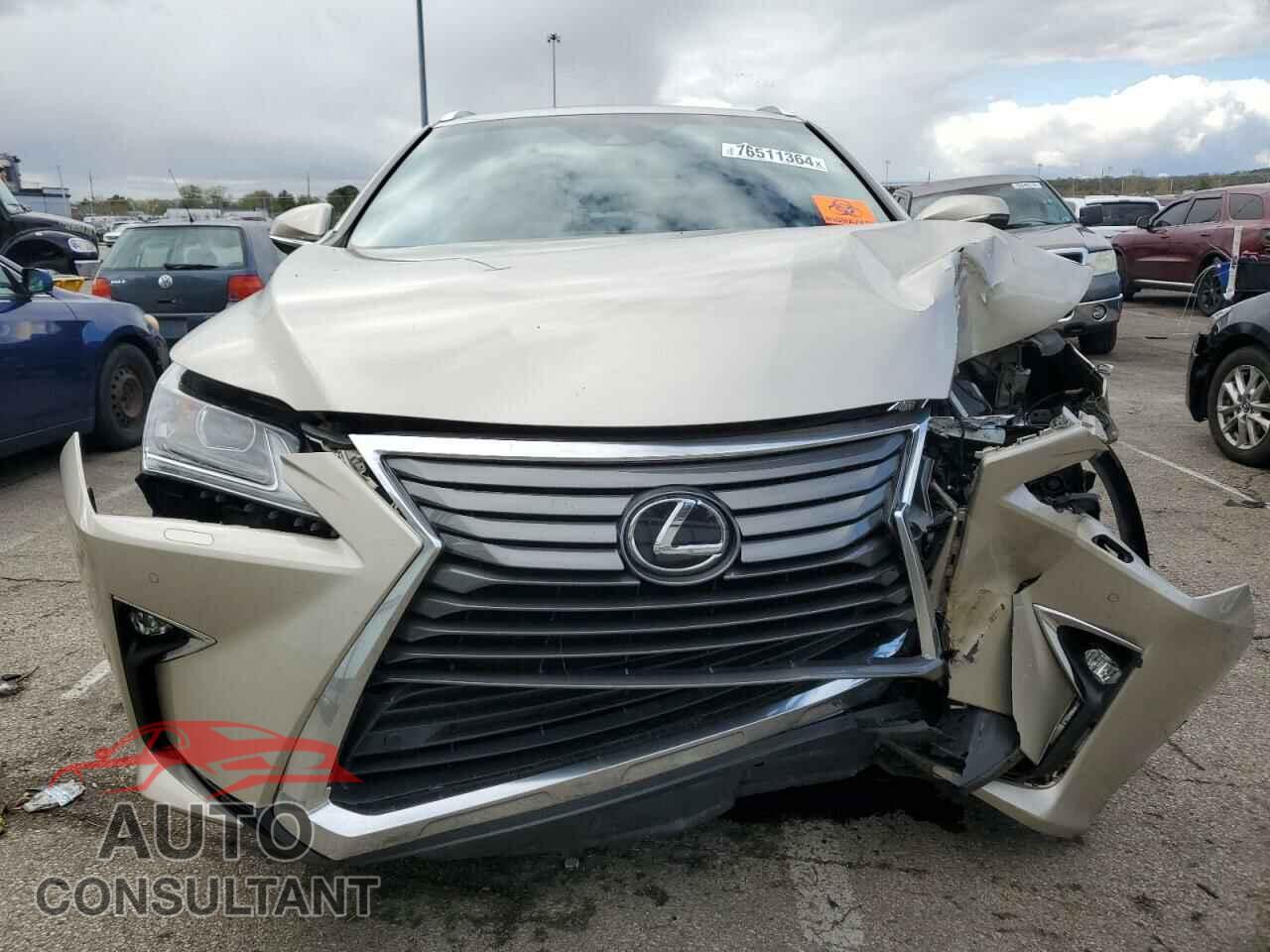 LEXUS RX350 2017 - 2T2BZMCA4HC056935