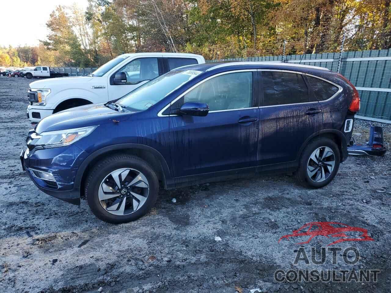 HONDA CRV 2016 - 5J6RM4H99GL103748