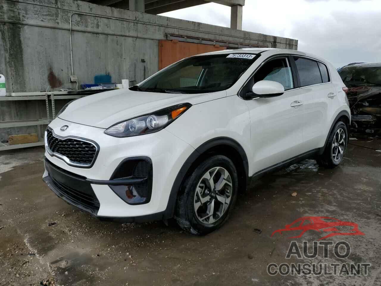 KIA SPORTAGE 2022 - KNDPM3AC6N7970866