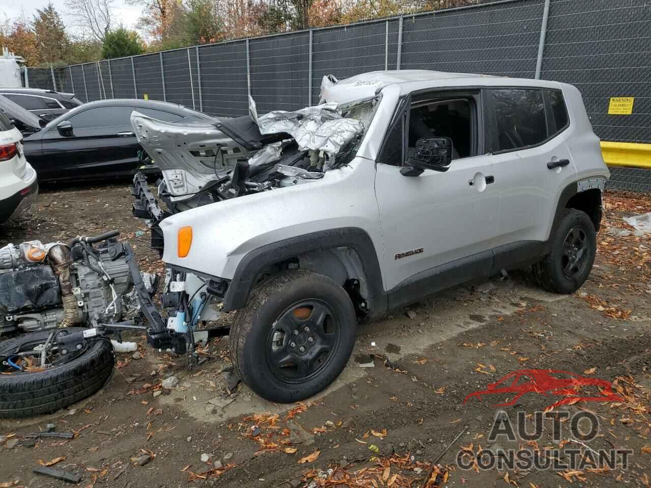 JEEP RENEGADE 2021 - ZACNJDAB1MPN36964