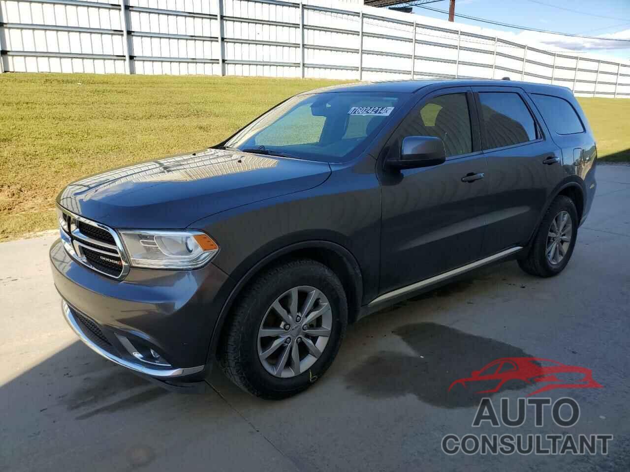 DODGE DURANGO 2018 - 1C4RDHAG1JC413311