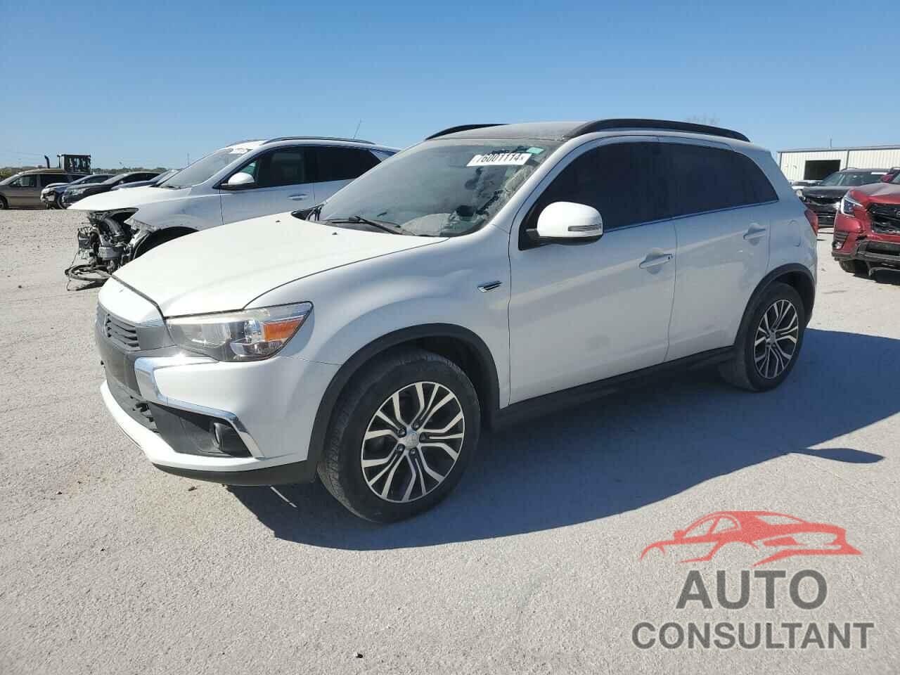 MITSUBISHI OUTLANDER 2017 - JA4AR4AWXHZ047705