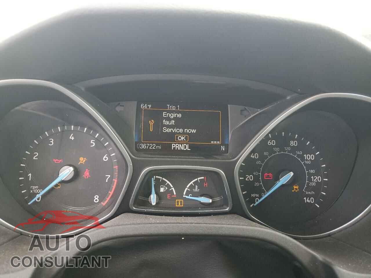 FORD FOCUS 2015 - 1FADP3F21FL300876