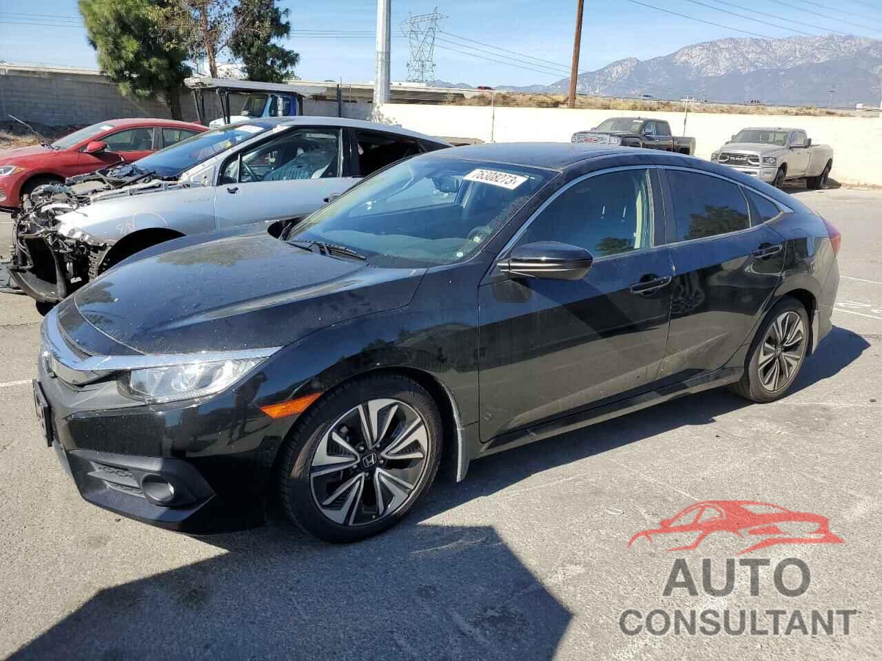 HONDA CIVIC 2018 - JHMFC1F71JX035018