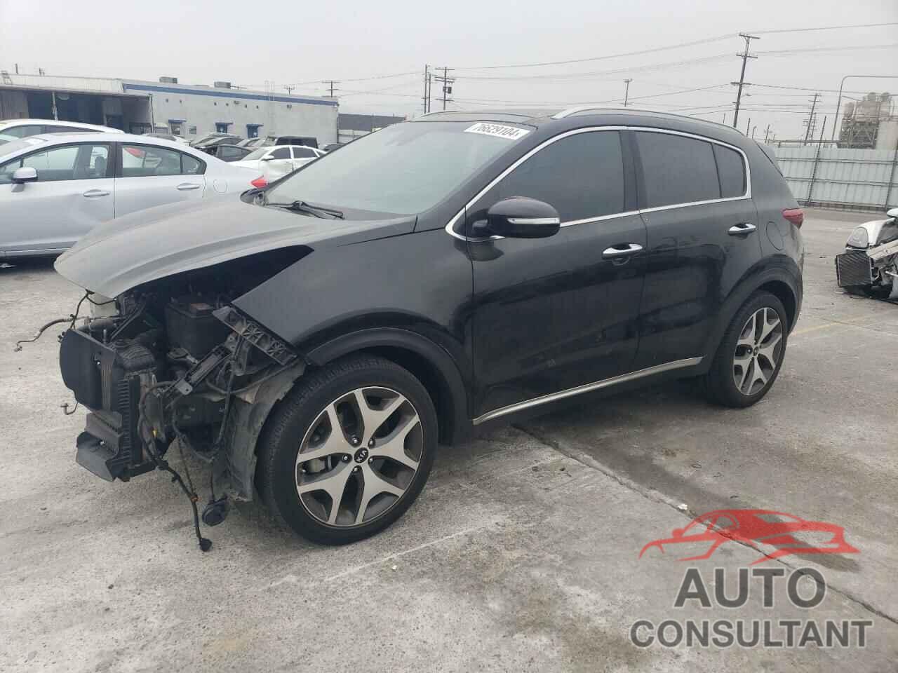 KIA SPORTAGE 2017 - KNDPR3A63H7160515