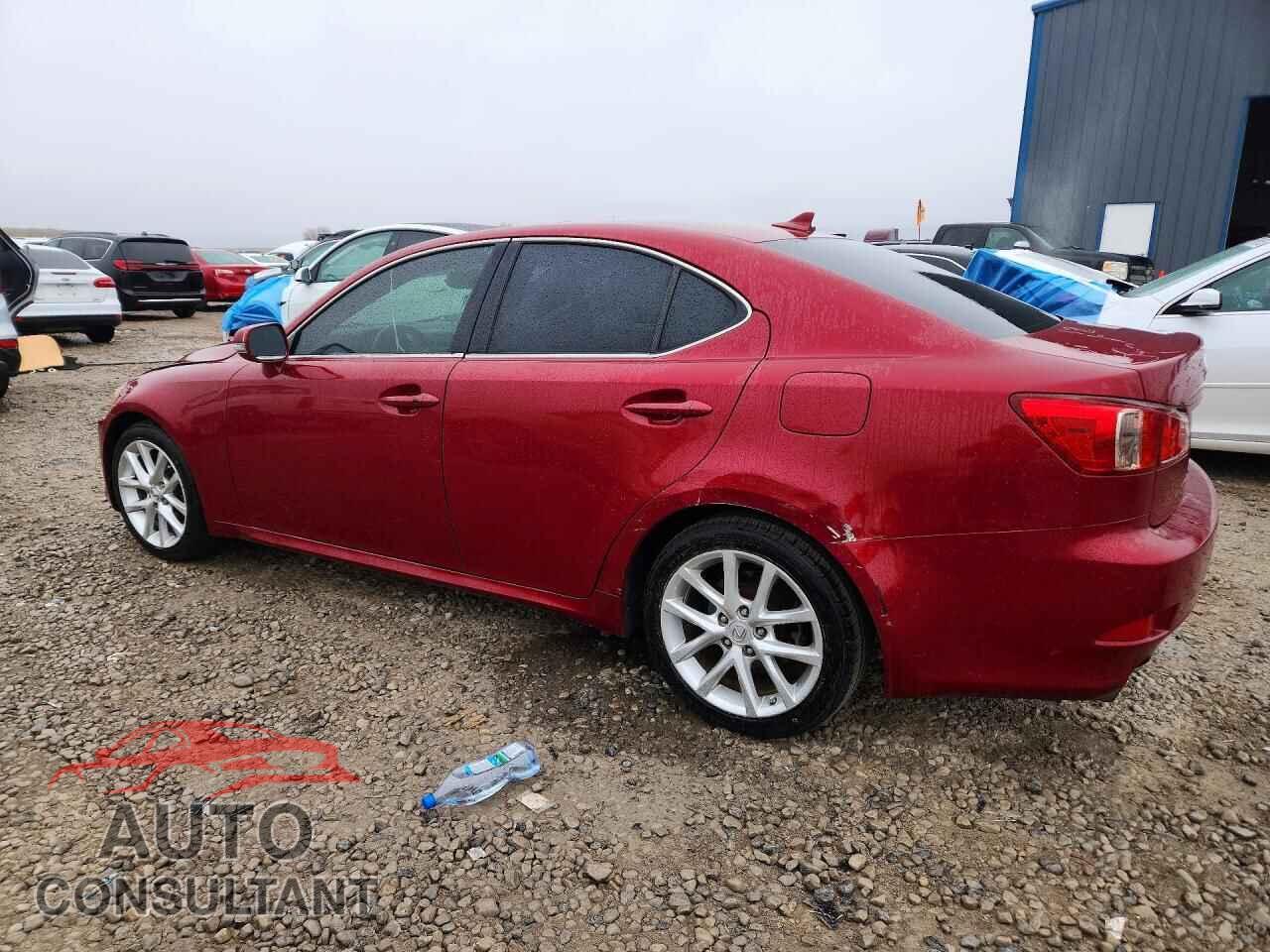 LEXUS IS 250 2012 - JTHBF5C2XC5182281