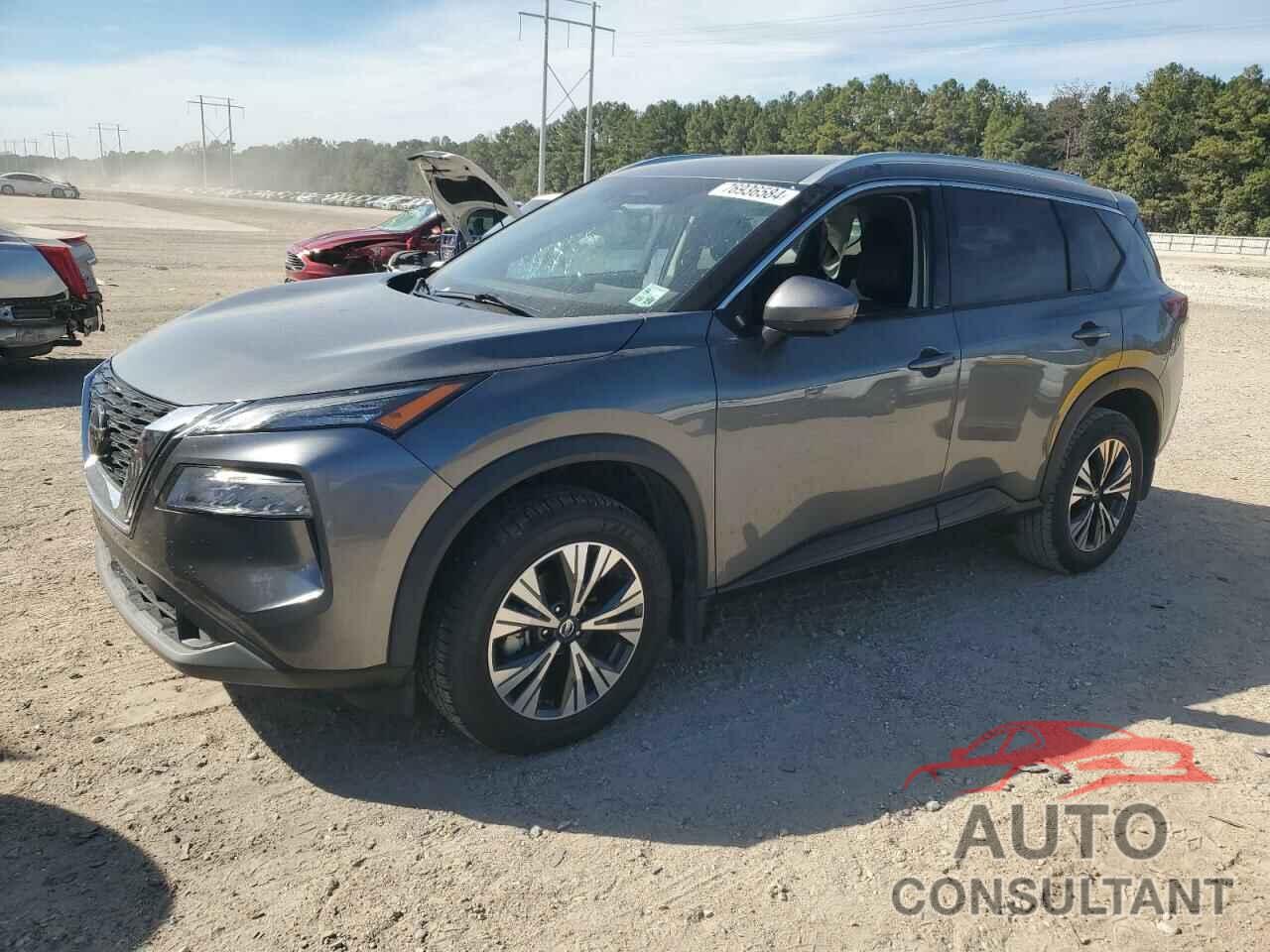 NISSAN ROGUE 2021 - 5N1AT3BA3MC795810