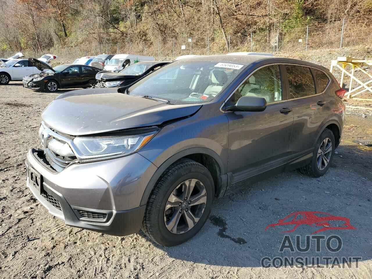 HONDA CRV 2017 - 2HKRW6H31HH223556