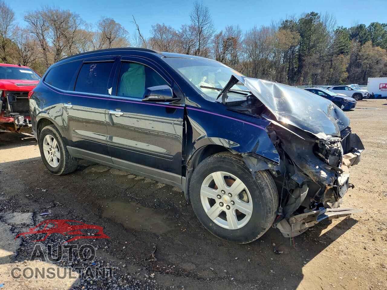 CHEVROLET TRAVERSE 2011 - 1GNKRGED6BJ123647