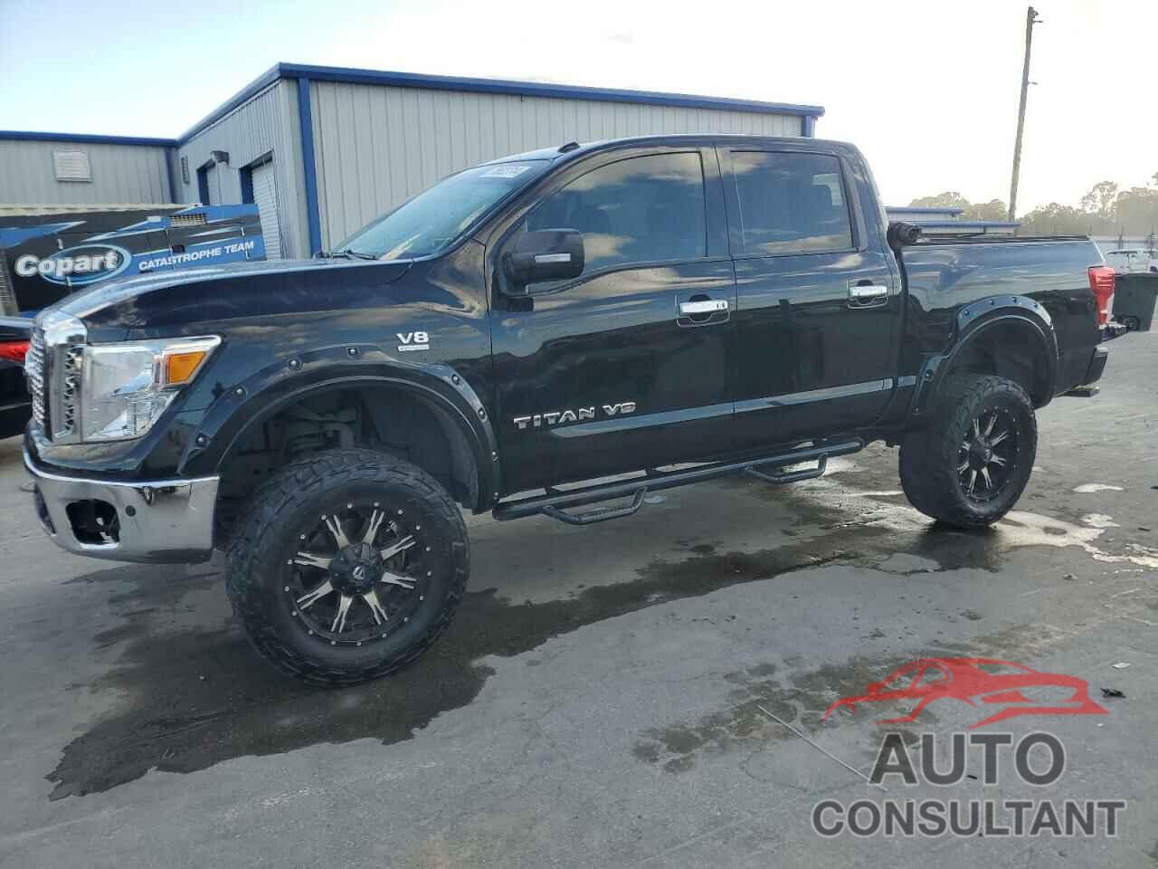 NISSAN TITAN 2018 - 1N6AA1E52JN541113